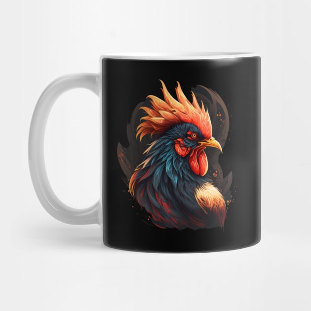 rooster by Nature